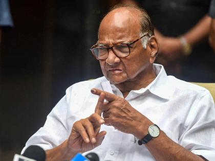 Congress alone on China issue? Sharad Pawar kept his distance from the Congress | चीनच्या मुद्यावर काँग्रेस एकाकी? काँग्रेसपासून शरद पवारांनी अंतर राखले