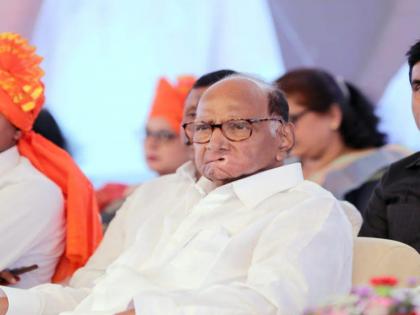 What will happen to the eaters when the grower is in debt Sharad Pawar criticism of the central government | पिकविणारा कर्जबाजारी होऊन संकटात सापडल्यावर खाणाऱ्यांचे काय होणार; शरद पवारांची केंद्र सरकारवर टीका