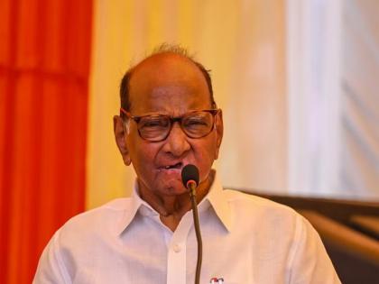 ncp chief sharad pawar reaction over disagreement in india alliance about lok sabha 2024 candidate | I.N.D.I.A. आघाडीत जागावाटपावरुन मतभेद? शरद पवार स्पष्टच बोलले, म्हणाले, “वाद होणार...”