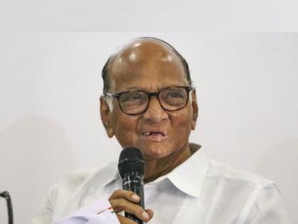 Sharad Pawar funny statement says I never imagined myself as magician NCP  | "माझी ओळख जादूगार म्हणून केली जाईल असं मला वाटलं नव्हतं"; शरद पवारांचे मिश्किल वक्तव्य