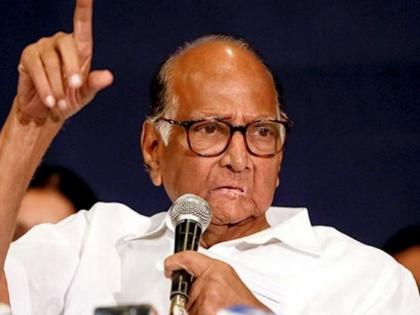 I will not fall into the bow and arrow debate Explanation by Sharad Pawar | Sharad Pawar: धनुष्यबाण वादात मी पडणार नाही; शरद पवार यांचे स्पष्टीकरण