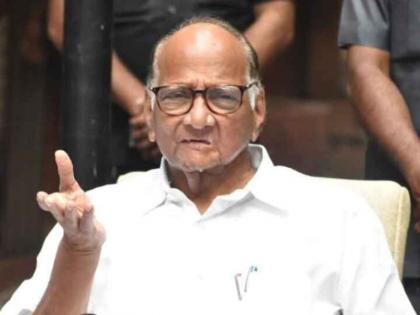 Sharad Pawar end to the discussion of going with MIM | 'एमआयएम' सोबत जाण्याच्या चर्चेला शरद पवारांचा पूर्णविराम, म्हणाले...