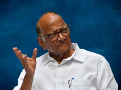 so I went to watch the India England Test Old memories told by Sharad Pawar | ...म्हणून मी भारत - इंग्लंड कसोटी पाहायला गेलो; शरद पवारांनी सांगितली जुनी आठवण