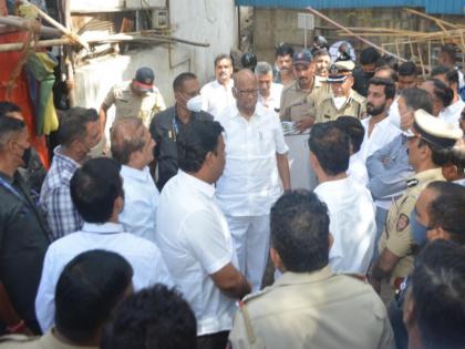 Sharad Pawar returned without taking darshan of Dagdusheth temple | "मी मांसाहार केल्याने बाप्पाचे दर्शन नाही घेतले", दगडूशेठचे दर्शन न घेताच शरद पवार परतले