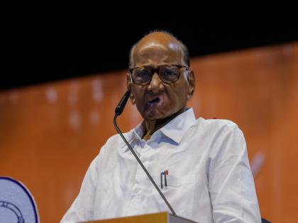 For four and a half years, this government did not miss its dear sister? Sharad Pawar's question | Sharad Pawar: साडेचार वर्षे या सरकारला लाडक्या बहिणीची आठवण झाली नाही का? शरद पवारांचा सवाल