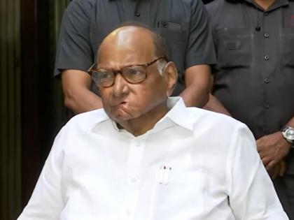 Arrest of Anil Deshmukh, Sanjay Raut and some associates; This is abuse of power - Sharad Pawar | अनिल देशमुख, संजय राऊत आणि काही सहकाऱ्यांची अटक; हा तर सत्तेचा गैरवापर - शरद पवार