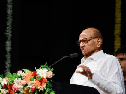 The pune Municipal Corporation is helpless in front of the growing population of Pune Now the need for a new municipal corporation Sharad Pawar | Sharad Pawar: पुण्याच्या वाढत्या लोकसंख्येसमोर महापालिका ठरतीये हतबल; आता नव्या महापालिकेची गरज - शरद पवार