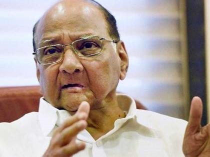 Calling the incident in Uttar Pradesh Jallianwala Bagh raids our house; Sharad Pawar | उत्तर प्रदेशच्या घटनेला जालियनवाला बाग म्हटल्याने आमच्या घरावर छापे : शरद पवार