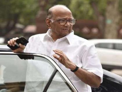 Sharad Pawar's 'Mission Konkan' now! | शरद पवारांचे आता ‘मिशन कोकण’!