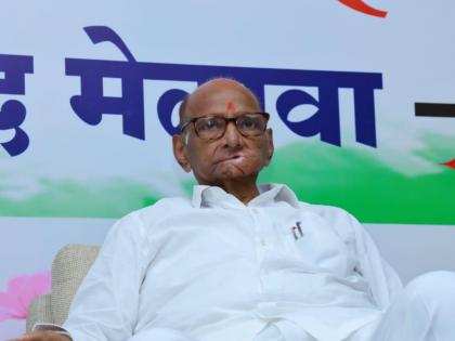 Ajit pawar group MLA sings praises of Sharad Pawar A new Vtist in Junnar politics | अजित पवार गटाच्या आमदाराने गायले शरद पवारांचे गुणगान; जुन्नरच्या राजकारणात नवा व्टिस्ट