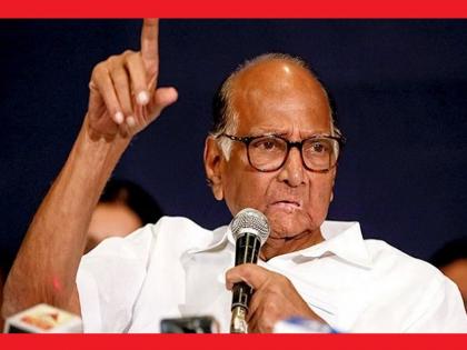 chinchwad by election sharad pawar said Is the Election Commission taking decisions on its own, is anyone guiding them | Sharad Pawar | "निवडणूक आयोग स्वत: निर्णय घेतंय का त्यांना कोणी मार्गदर्शन करतंय..."