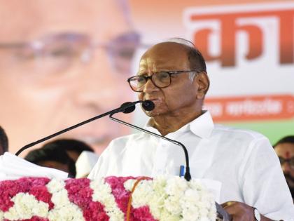 No one is allowed to go to Devdarshan in Alandi, Dehu, Pandharpur: Sharad Pawar | ज्ञानोबा, तुकोबा आणि विठ्ठलाच्या दर्शनाला कशाला कुणाची परवानगी हवी : शरद पवार 