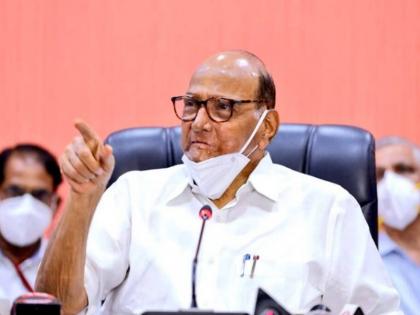 Sharad Pawar - today's action out of 'that' anger of the authorities will endure the abuse of power for many days | Sharad Pawar: सत्ताधाऱ्यांच्या 'त्या' संतापातून आजची कारवाई, अधिकाराचा गैरवापर किती दिवस सहन करणार