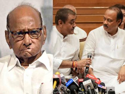 Who are the two, who lost the documents from the safe locker; Big twist in NCP hearing Jitendra Awhad Claim, Ajit pawar vs Sharad pawar | ते दोघे कोण, ज्यांनी सेफ लॉकरमधून कागदपत्रे गहाळ केली; राष्ट्रवादीच्या सुनावणीत मोठा ट्विस्ट