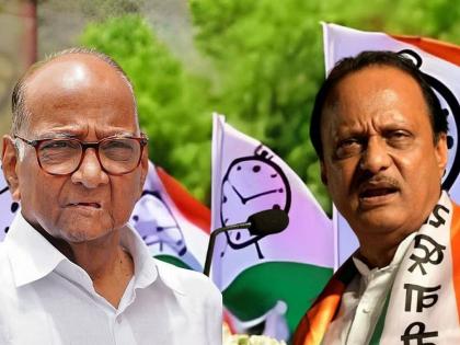 Sharad Pawar was running the party like he was running a house, claims the Ajit Pawar group | शरद पवार घर चालवल्याप्रमाणे पक्ष चालवत होते, अजित पवार गटाचा दावा