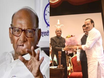 My one-word program will continue! I will leave tomorrow morning, Sharad Pawar did not even mention Ajit Pawar's name in Pune PC Maharashtra Politics | माझा एककलमी कार्यक्रम राहिल! उद्या सकाळी मी बाहेर पडणार, अजित पवारांचे शरद पवारांनी नावही घेतले नाही...