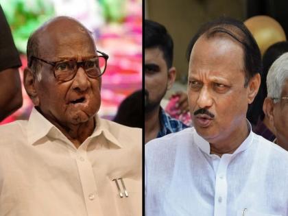 If someone is threatened the concerned should file a police case Ajit Pawar targets Sharad Pawar | जर कोणाला धमकावले असल्यास संबंधितांनी पोलीस केस करावी; अजित पवारांचा शरद पवारांवर निशाणा