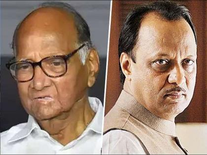 Sharad Pawar's big move in Election Commission, 40 MLAs including Ajit Pawar will be in trouble | निवडणूक आयोगामध्ये शरद पवारांची मोठी खेळी, अजितदादांसह ४० आमदार येणार अडचणीत?