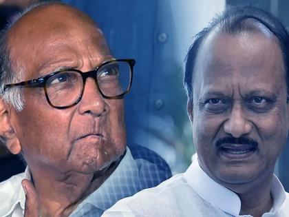 NCP News: That secret meeting 2 days before Ajit Pawar's rebellion, Sharad Pawar got a shock from there | NCP: अजितदादांच्या बंडापूर्वी २ दिवसाआधीची ती सिक्रेट बैठक, तिथूनच बसला शरद पवारांना धक्का 