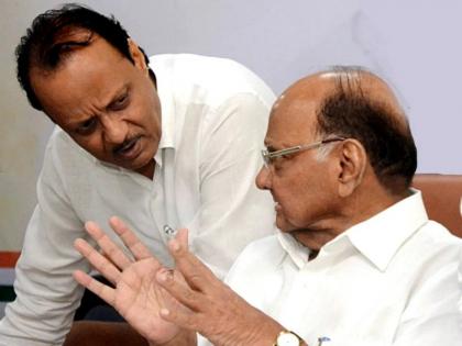 Sharad Pawar retirement is not boredom but a ploy to pacify Ajit pawar Discussion in political circles | शरद पवारांची निवृत्ती कंटाळा, वैताग नसून अजितदादांना शांत करण्याची खेळी; राजकीय वर्तुळात चर्चा