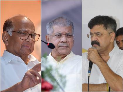 ncp jitendra awhad replied prakash ambedkar over criticism over party chief sharad pawar | Maharashtra Politics: “शरद पवारांबद्दल आदराने बोलावं, सत्तेसाठी वाटेल ते सहन करणार नाही”: जितेंद्र आव्हाड