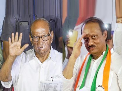 ncp sharad pawar group one mla and one mp likely to support ajit pawar group | शरद पवार गटातील आमदार-खासदार अजितदादांच्या गळाला? समर्थन पत्रही दिले! तर्क-वितर्कांना उधाण