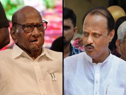 Everyone knows who raised the prestige of Baramati; Sharad Pawar's reply to Ajit Pawar | बारामतीची प्रतिष्ठा कोणी वाढवली, हे सगळ्यांना माहितीये; शरद पवारांचे अजित पवारांना प्रत्युत्तर