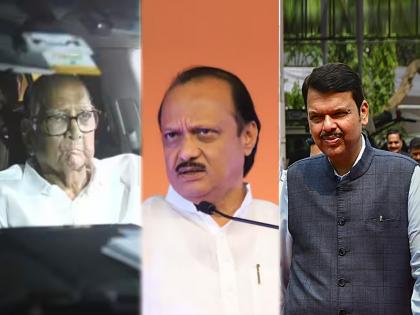 ncp sharad pawar in action mode after ajit pawar revolt in the party | करेक्ट कार्यक्रम होणार, BJPलाच खिंडार पडणार? NCP फुटीनंतर शरद पवार इन अ‍ॅक्शन मोड