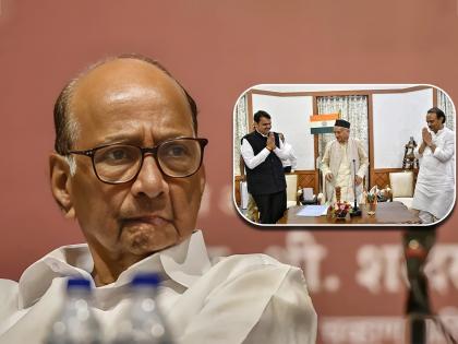 bjp replied ncp chief sharad pawar reaction over devendra fadnavis statement | Maharashtra Politics: “पवार साहेब, शपथविधीच्या आदल्या रात्री अजित पवार आणि तुमच्यात काय सं‘वाद’झाला?” 