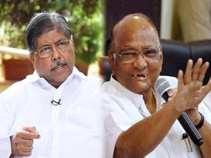 sharad pawar political history is a lie said chandrakant patil | चंद्रकांत पाटील म्हणाले, पवारांचा आजवरचा राजकीय इतिहास हा खोटं बोलण्याचाच...!