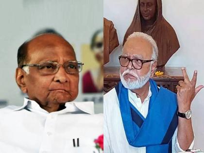 chhagan bhujbal asked sharad pawar that you not spoken but are we should not fight for obc reservation | “तुम्ही बोलत नाही, आम्ही ओबीसी आरक्षणासाठी लढायचे नाही का?”; छगन भुजबळांचा शरद पवारांना सवाल