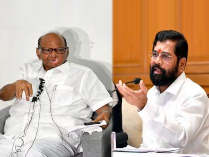 ncp chief sharad pawar replied cm eknath shinde over criticism on onion issue | “त्यांचं म्हणणं मान्य करेन, पण...”; कांदाप्रश्नी शरद पवारांचे CM एकनाथ शिंदेंना प्रत्युत्तर