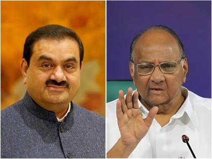 ncp chief sharad pawar reaction over adani group gautam adani meets | गौतम अदानींनी पुन्हा भेट घेण्यामागे कारण काय? खुद्द शरद पवारांनी केला खुलासा; म्हणाले...