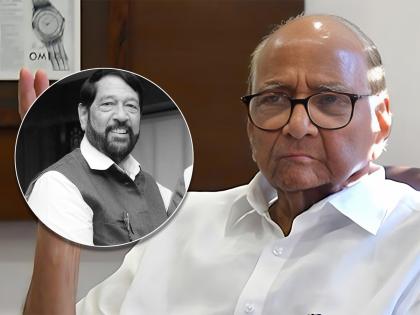 ncp chief sharad pawar and mp supriya sule on bjp mp girish bapat sad demise | Girish Bapat Sad Demise: “गिरीश बापट यांनी नेहमीच सर्वसमावेशक भूमिका घेत राजकीय प्रवास केला”: शरद पवार