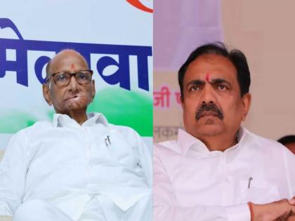 maharashtra assembly election 2024 sanjay shirsat reaction over sharad pawar statement about jayant patil | “जयंत पाटील अन्य कुठे जाऊ नये म्हणून शरद पवार तसे म्हणाले असतील”; शिंदे गटातील नेत्याची टीका