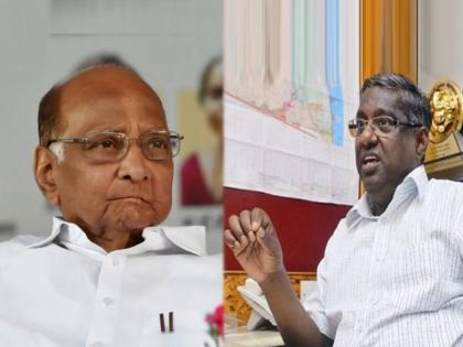 shekap jayant patil claims that not got all vote of sharad pawar ncp group in vidhan parishad election 2024 | “शरद पवारांच्या NCPची सगळी मते मिळाली नाहीत”; शेकापच्या जयंत पाटलांनी स्पष्टच सांगितले