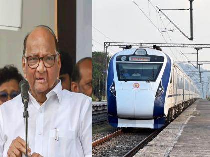 कोकणवासीयांच्या मदतीला शरद पवार सरसावले, ३२ ट्रेनची यादीच दिली; म्हणाले, ‘या’ ठिकाणी थांबवा!