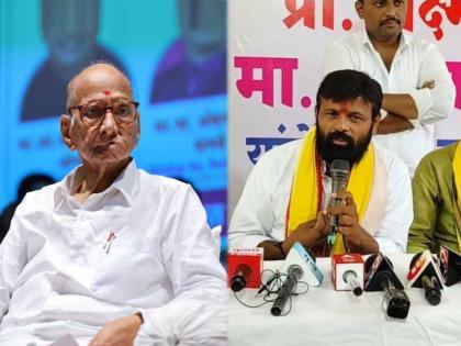 obc leader laxman hake taunt sharad pawar over reservation issue | “...तर शरद पवार ४ ते ५ वेळा देशाचे पंतप्रधान झाले असते”; लक्ष्मण हाकेंचा खोचक टोला