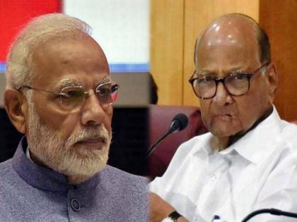 We made mistakes but why haven't you improved in those six years? Sharad Pawar's question to Modi | आम्ही चुका केल्या पण तुम्ही त्या सहा वर्षात का सुधारल्या नाही? शरद पवारांचा मोदींना सवाल