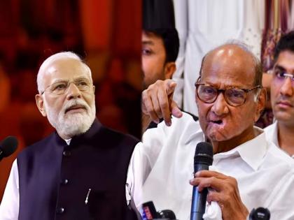 ncp sharad pawar slams bjp and pm modi govt over manipur violence | “माणुसकी नसेल तर तुमचा गौरव, कीर्ती व्यर्थ”; मणिपूर घटनेवरुन शरद पवारांचा PM मोदींवर निशाणा