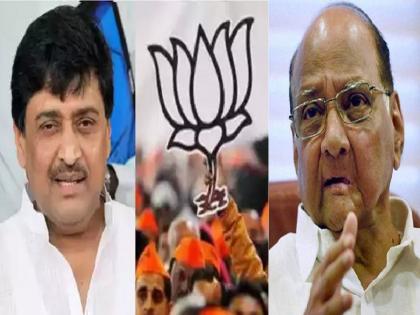 "Who is this Johnny?", Sharad Pawar group targets BJP on Ashok Chavan Join BJP | "बालवाडीतील मुलं सुद्धा सांगतील; हा जॉनी कोण?", शरद पवार गटाचा भाजपावर निशाणा