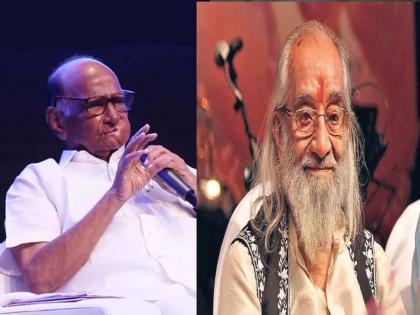 Sharad Pawar's Opinion: 'Nobody else has done as much injustice to Chhatrapati Shivaji Maharaj as Babasaheb Purandar's speech writing'. | "बाबासाहेब पुरंदरेंनी त्यांच्या भाषण, लेखनातून शिवरायांवर केला तेवढा अन्याय अन्य कुणी केला नाही’', शरद पवारांचं मत