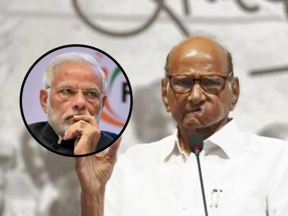 Baramati Assembly constituency Sharad Pawar targeted PM Modi for the industries that have moved from the state to foreign states | "...मग पंतप्रधान कशाला होता, मुख्यमंत्री व्हा"; बारामतीतून शरद पवारांचा PM मोदींवर निशाणा