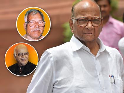 ncp chief Sharad Pawar reaction on Bharat Ratna Award to LK Advani | लालकृष्ण अडवाणींना भारतरत्न पुरस्कार; शरद पवार म्हणाले, अतिशय योग्य निवड!