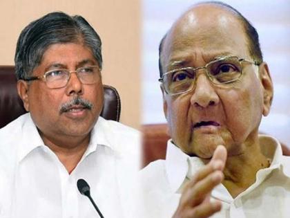 explain the difference between wine and liquor, chandrakant patil criticism on sharad pawar on allowing supermarket wine sale | "पवारसाहेब आम्ही पीत नाही; तुम्हीच वाईन अन् दारूमधला फरक समजावून सांगा", चंद्रकांत पाटलांचा टोला