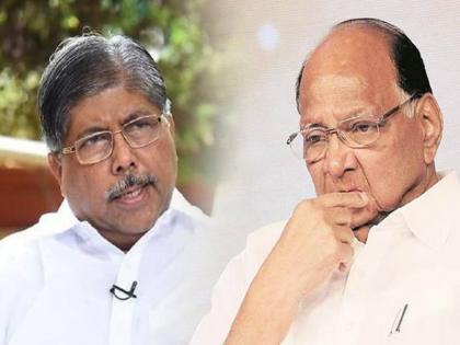 so why disrespect someone else work Criticism of Chandrakant Patil without mentioning sharad pawar name | ...तर दुसऱ्याच्या कामाचा अवमान कशाला? पवारांचे नाव न घेता चंद्रकांत पाटलांची टीका