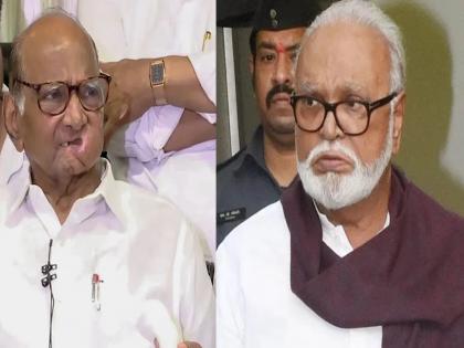 ncp leader Chhagan Bhujbal told the details of the discussion with sharad Pawar | Chhagan Bhujbal दीड तास वेटिंग, नंतर सविस्तर मीटिंग; छगन भुजबळांनी सांगितला पवारांसोबतच्या चर्चेचा तपशील