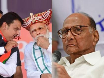 ncp chief sharad pawar criticized bjp and shinde fadnavis govt over bypoll election and farmers issue | Maharashtra Politics: “देशात बदलाचे वातावरण तयार होताना दिसतेय, भाजपला...”; शरद पवार स्पष्टच बोलले