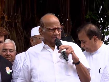 Sharad Pawar says The need for youth power to take the Maharashtra forward in development | राज्याला विकासात पुढे घेऊन जाण्यासाठी युवा शक्तीची गरज- शरद पवार