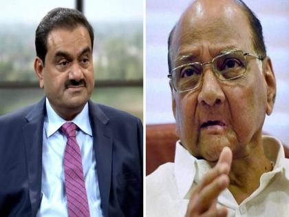 A Business Group Was Targeted Sharad Pawars Big Statement On Adani Group Hindenburg Report jpc formation interview | "...म्हणून आज सरकारवर टीका करायची असेल तर अदानी-अंबानींचं नाव समोर येतं," शरद पवार स्पष्टच बोलले